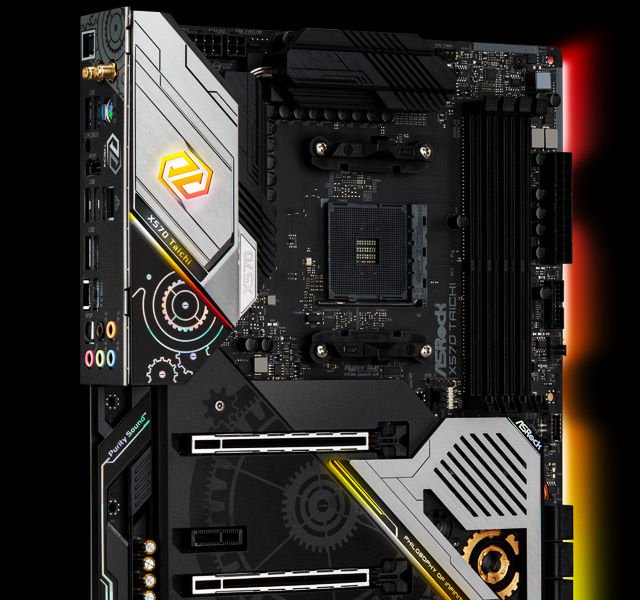 Buy Asrock X570 Taichi (Wi-Fi) Motherboard - Computech Store